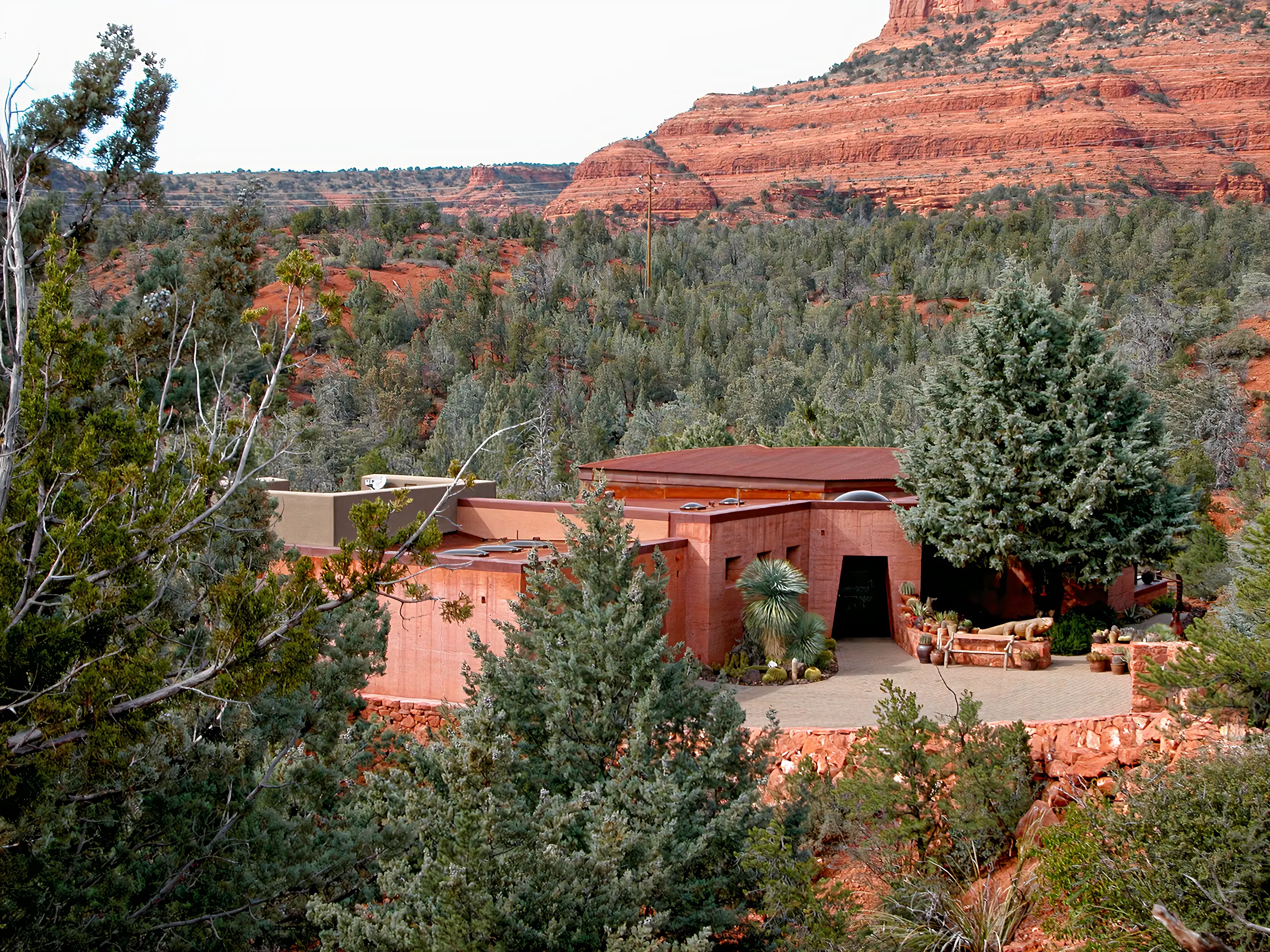 Rammed Earth Residence